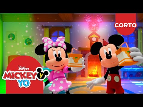 ¡Celebra Año Nuevo con Mickey y Minnie! | Mickey y Yo