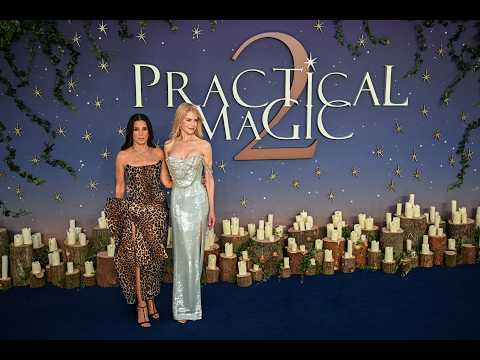 サンドラ・ブロックとニコール・キッドマン、『プラクティカル・マジック』続編で再共演