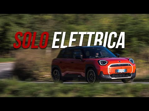 MINI ACEMAN: è SOLO ELETTRICA (purtroppo)