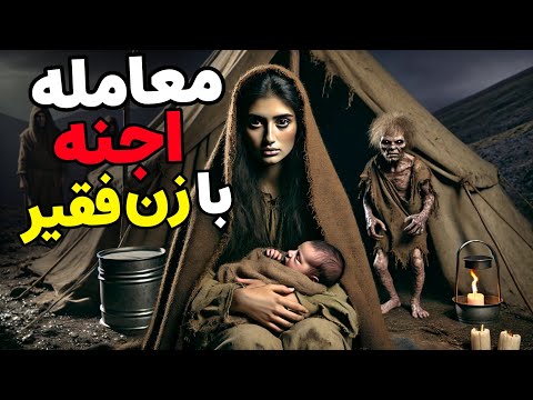 داستان ترسناک:معامله اجنه با زن زیبای فقیره چادرنشین