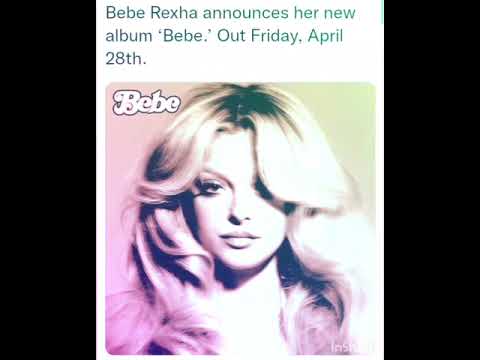 Bebe Rexha announces her new album ‘Bebe.’ Out Friday, April 28th.