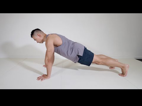 Common Push Up Mistake (<strong>easy</strong> <strong>solution</strong>)