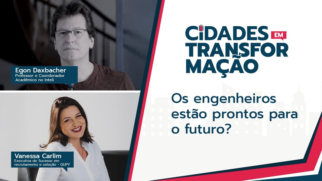Cidades em transformação os engenheiros estão prontos para o futuro