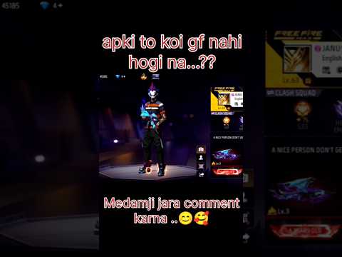 medamji comment karna jara 😊#viral #freefireclips #shorts #shortsfeed