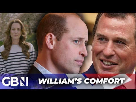 Prince William leans on 'older brother' figure for support during Kate's cancer treatment