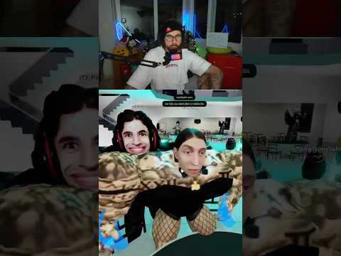 FELCA MANDA RECADO PRO ROBLOX!!  #csantana #roblox #felca