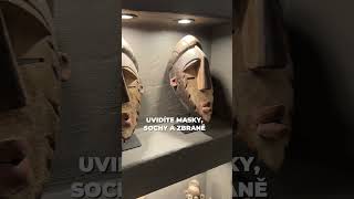 Navštivte muzeum africke kultury ve VIZOVICÍCH!
