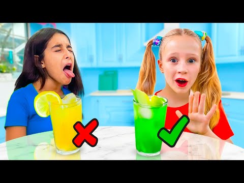 Nastya and friends about monsters under the bed