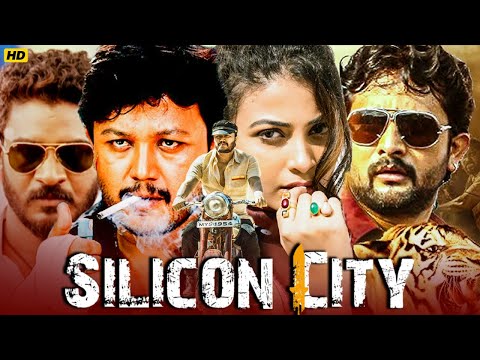 Silicon City South Blockbuster Hindi Dubbed Action Movie | Srinagar Kitty, Kavya Shetty | Love Story