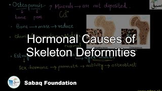 Hormonal Causes of Skeleton Deformities