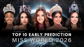 Miss World 2026 Crown Contenders 👑 | Top Favorites to Win! #MissWorld2026 #PageantPredictions