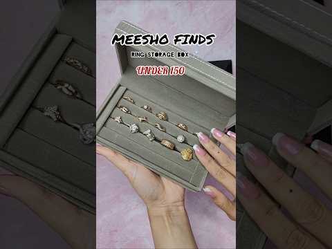 Ring storage box from meesho