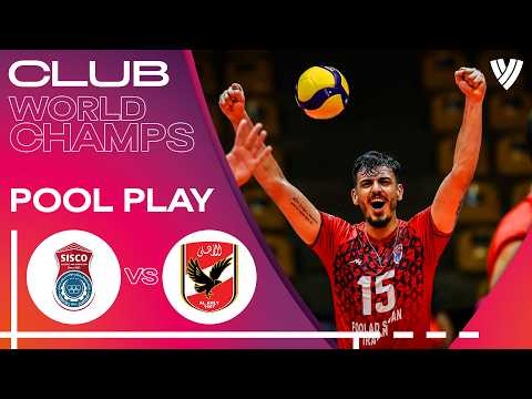 Foolad Sirjan Iranian vs. Al Ahly SC - Pool A | Highlights | Men's Club World Champs 2024