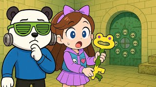 ENCONTRAMOS el PORTAL de la RANA en 99 NOCHES en el BOSQUE de ROBLOX