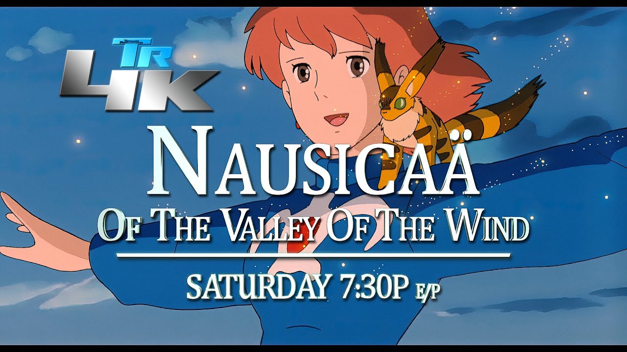 Nausicaä of the Valley of the Wind trailer thumbnail