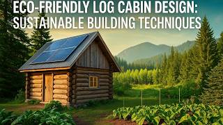 Eco-Friendly Log Cabin Design: Sustainable Building Techniques