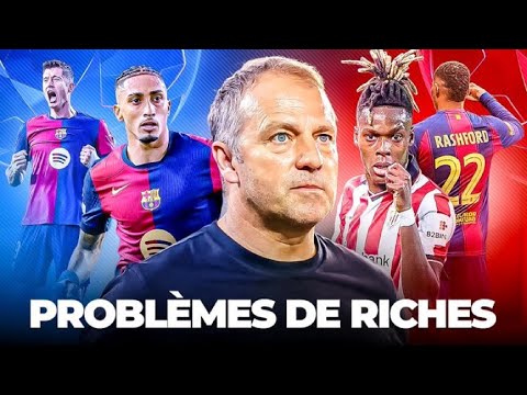 Nico Williams, Rashford, Raphinha...Un problème de riche pour le Barça en 2026? 🤔