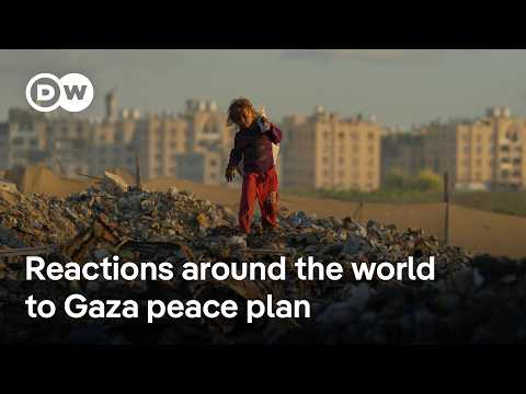 How Germany views Trump's peace plan for Gaza | DW News
