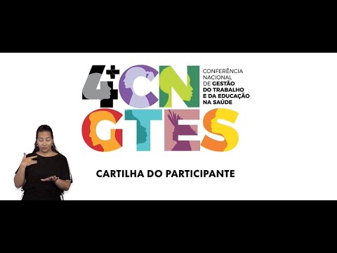 Cartilha acessível da 4ª CNGTES