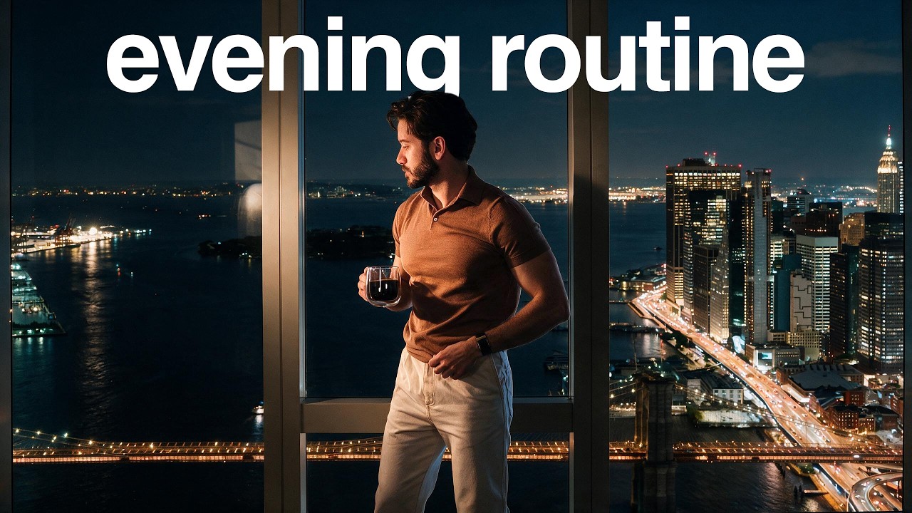 My Realistic Evening Routine in NYC (2026)