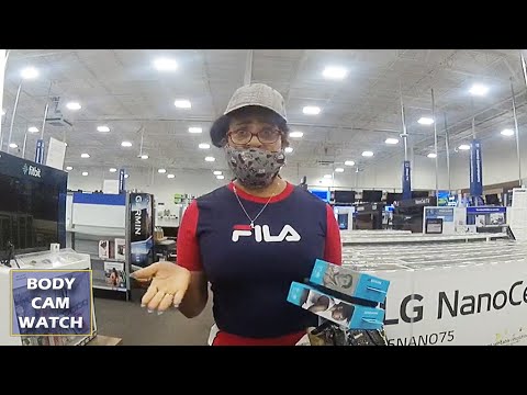 Woman Thinks She Can Flash Gun at People Without Consequences