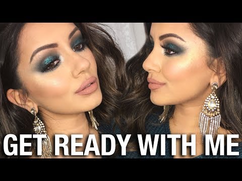 'OLD SCHOOL' GET READY WITH ME | CHRISTMAS PARTY MAKEUP TUTORIAL | KAUSHAL BEAUTY