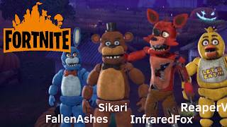 The Real BBG Squad as FNaF [Fortnite]