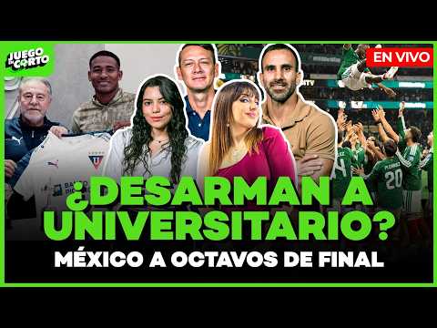 🟢 CARABALÍ A LDU |  DESESTIMAN RECLAMOS CONTRA ALIANZA LIMA | MÉXICO A 8VOS | Juego en Corto