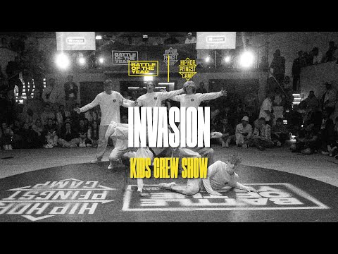 Invasion | Kids Crew Show | BOTY CE X HHPC 2023