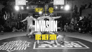 Invasion | Kids Crew Show | BOTY CE X HHPC 2023
