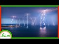 Ocean Acidification and Lightning Effects