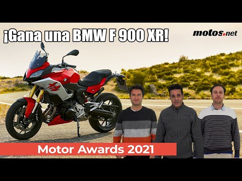 ¿Quieres llevarte una BMW F900 XR" ¡Vota la moto del año! | Motor Awards 2021 | motos.net