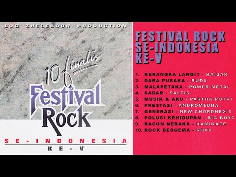 10 FINALIS FESTIVAL ROCK SE-INDONESIA KE V - FULL ALBUM - PLAYLIST ROCK TERBAIK 2025