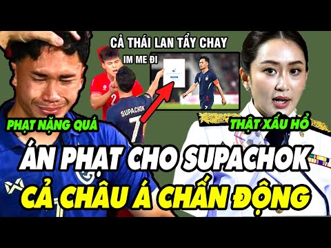 👉Đến Hôm Nay, Supachok Nhận Án Phạt Nghiêm Trọng Vì Bàn Thắng Nhơ Nhuốc, Cả Đông Nam Á Bàng Hoàng