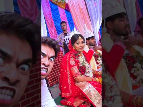 Dulhan k face ko disco bna dia 😈। #youtubeshorts #trending #shorts #love #officalvideo #kalu