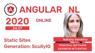 Static Sites Generation with Angular and ScullyIO