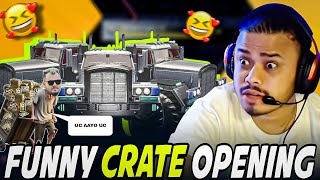 Funny Crate Opening