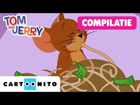 Buikpijn l Tom & Jerry l Cartoonito