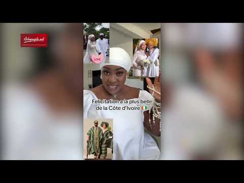 Mariage Marie Paule Adjé-Le message de Coach Hamond Chic qui suscite tant de réactions-"Sachez que"