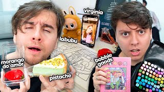 provando TODAS as modinhas num vídeo só ft Pedro