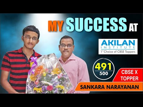 Marvel Classes by Akilan Institute - CBSE, NEET & JEE YouTube video thumbnail