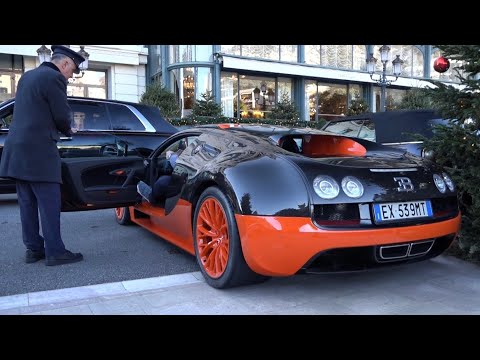 LA VIE DE MILLIARDAIRE À MONACO ! Des Bugatti en masse ! 😍