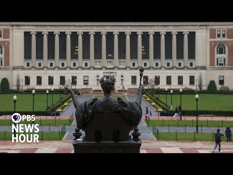 YouTube video thumbnail: A Look at 'Project Esther' and Trump's Approach to Combat Antisemitism on Campus