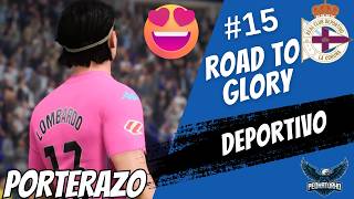 💎NACE UN MURO EN RIAZOR 🔥🧤 | DEPORTIVO | ROAD TO GLORY #15 | RETO CANTERA MODO CARRERA FC 26