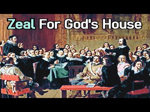 Zeal For God's House - Puritan Oliver Bowles