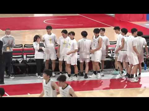 【ゲームハイライト】男子1回戦 県立高松商業 vs  箕面学園 SoftBank ウインターカップ2025