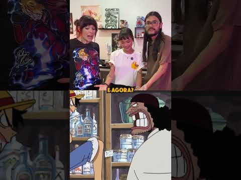 A TORTA DO BARBA NEGRA! #anime #onepiece
