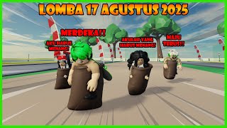 MERDEKA! Aku Mengikuti Upacara Bendera & Lomba 17 Agustus Paling Kocak Di Roblox