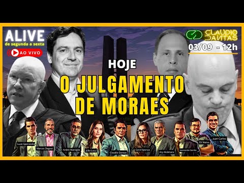 TAGLIAFERRO denuncia fraude processual de MORAES contra EMPRESÁRIOS BOLSONARISTAS