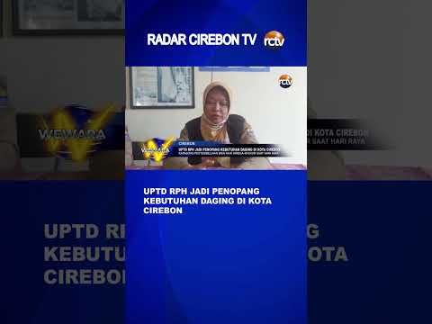 UPTD RPH Jadi Penopang Kebutuhan Daging di Kota Cirebon